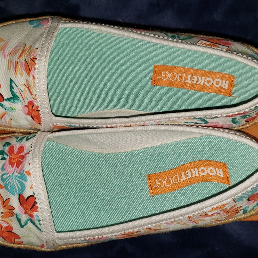 NIB Rocket Dog canvas espadrille - Picture 7 of 10